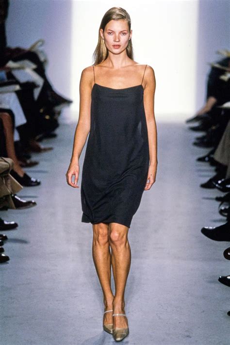 calvin klein slip dress 90s.